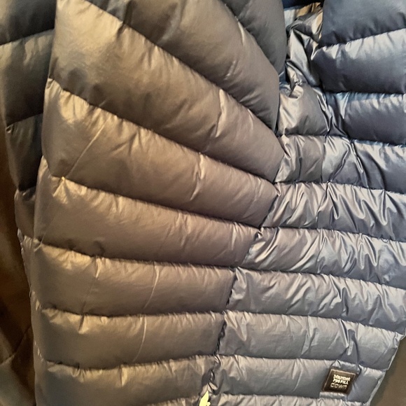 Marmot EUC Men’s 700 Down Fill Jacket Size Large Free Shipping - Picture 9 of 11